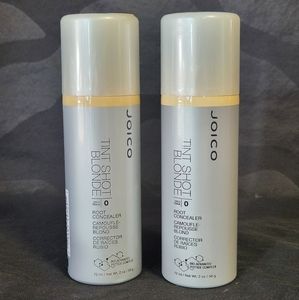 Joico Tint Shot Blonde Root Concealer. 2oz. New.Unopened. Set of two.